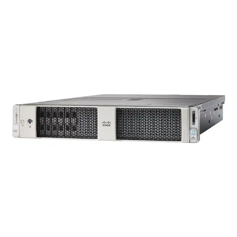 Cisco UCS C240 M5 SFF Rack Server - Serveur - Montable sur rack - 2U - 2 voies - pas de processeur ... (UCSC-C240-M5SX)_1